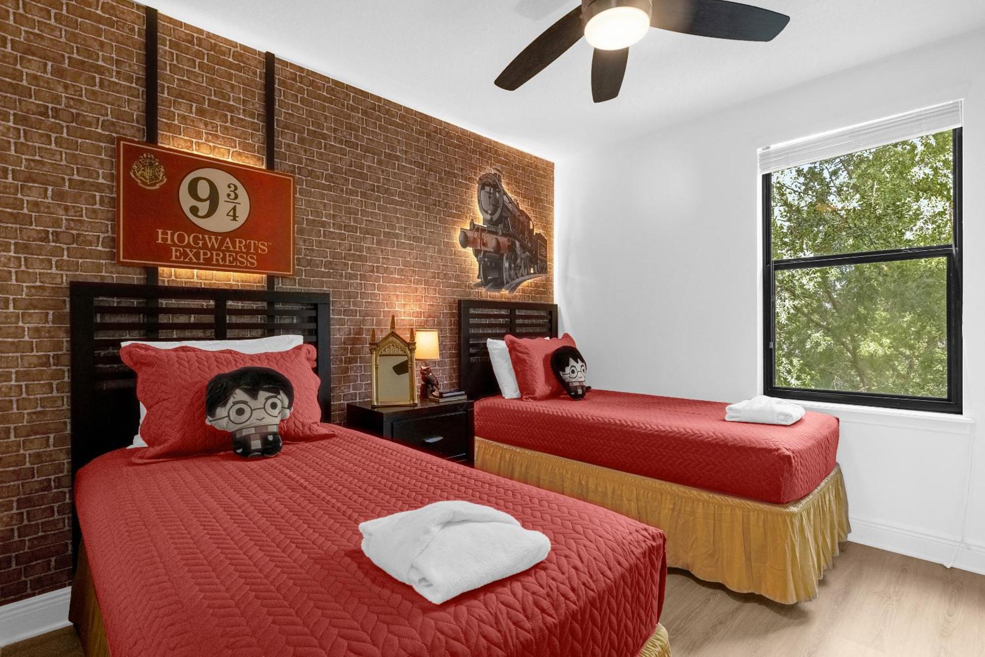 Moradda Harry Porter Theme Vacation Home Near To Disney Parks! 8115 Kissimmee Eksteriør bilde